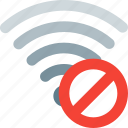 wireless, banned, connection