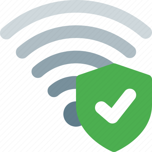 Wireless, security, approved icon - Download on Iconfinder