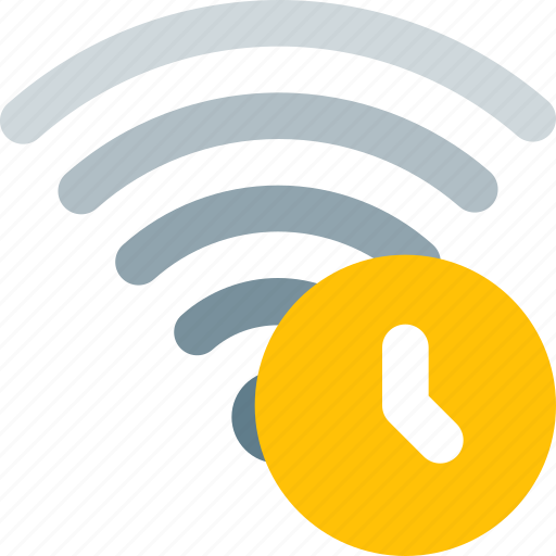 Wireless, duration, connection icon - Download on Iconfinder