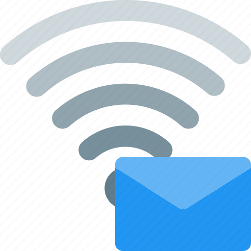 Wireless, message, mail icon - Download on Iconfinder