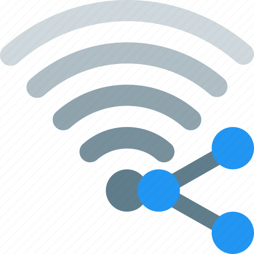 Wireless, shared, connection icon - Download on Iconfinder