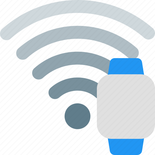 Wireless, smartwatch, connection icon - Download on Iconfinder