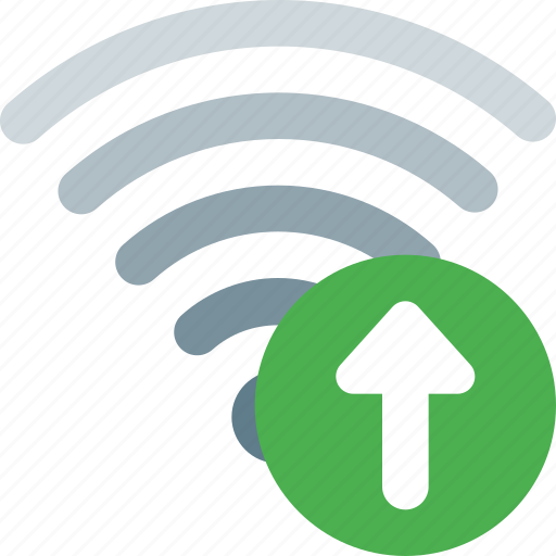 Wireless, upload, arrow icon - Download on Iconfinder