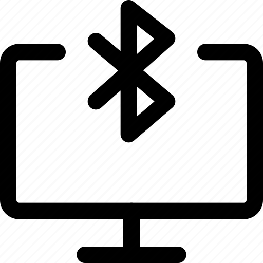 Bluetooth, desktop, connection icon - Download on Iconfinder