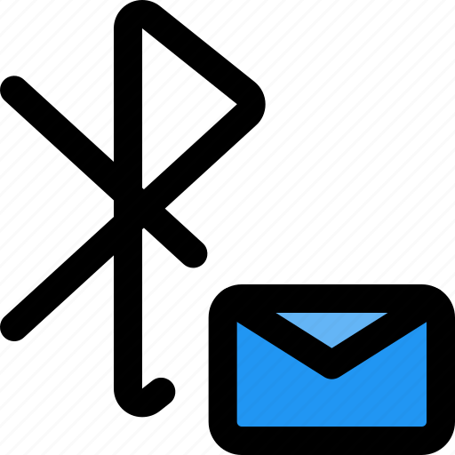 Bluetooth, message, mail icon - Download on Iconfinder