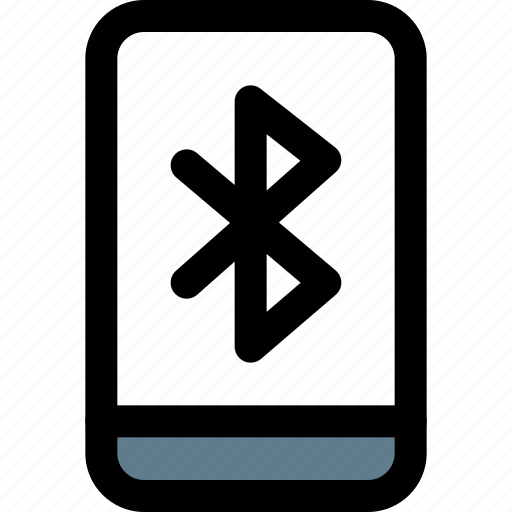 Bluetooth, mobile, connection icon - Download on Iconfinder