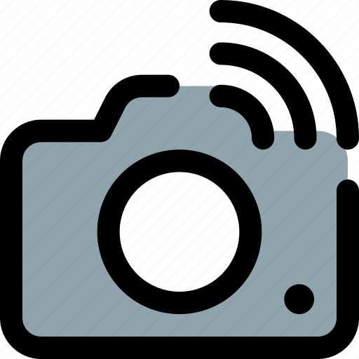 Camera, wireless, picture icon - Download on Iconfinder