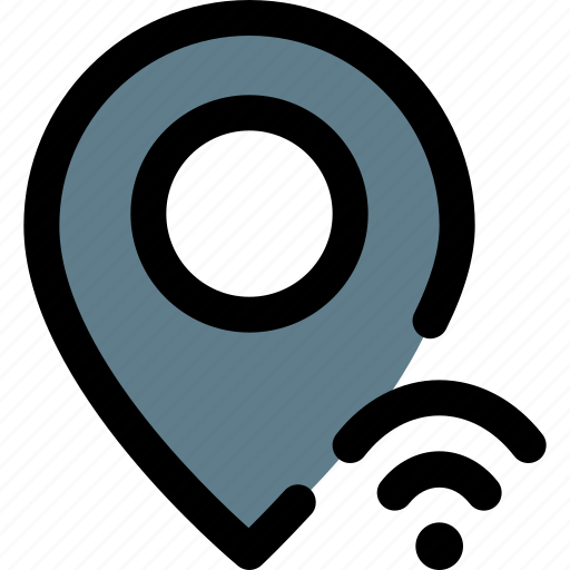 Location, wireless, pointer icon - Download on Iconfinder