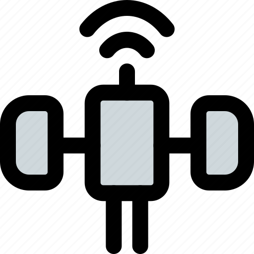 Satellite, wireless, connection icon - Download on Iconfinder