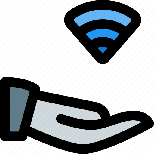 Share, wireless, network icon - Download on Iconfinder