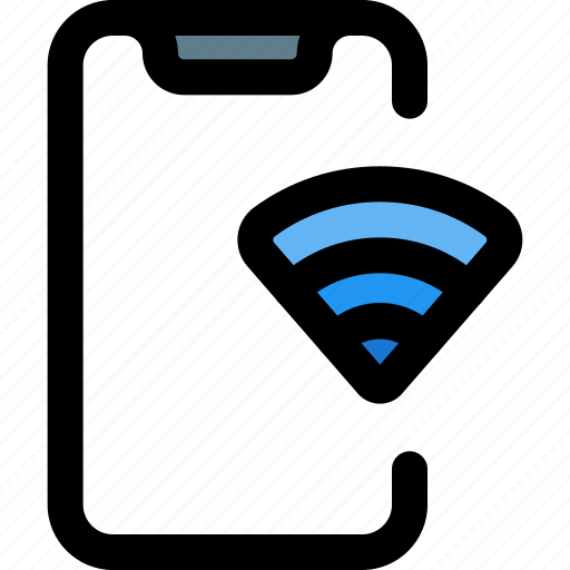 Smartphone, wireless, connection icon - Download on Iconfinder