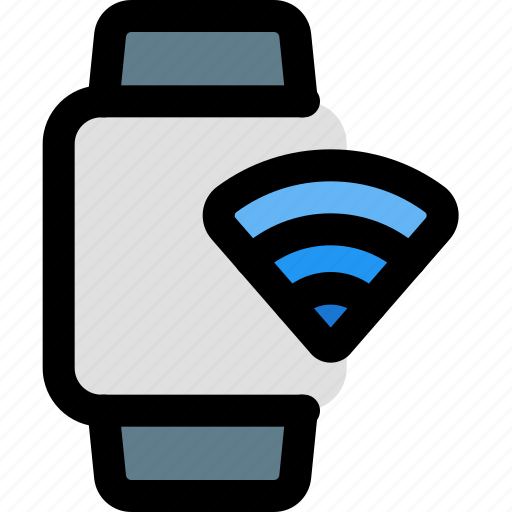 Smartwatch, wireless, connection icon - Download on Iconfinder