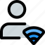 user, wireless, avatar 