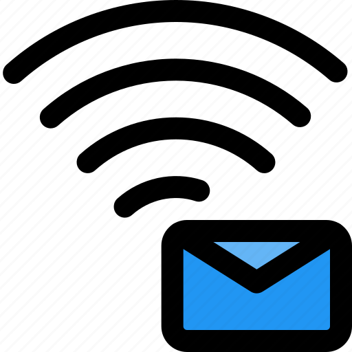 Wireless, message, mail icon - Download on Iconfinder