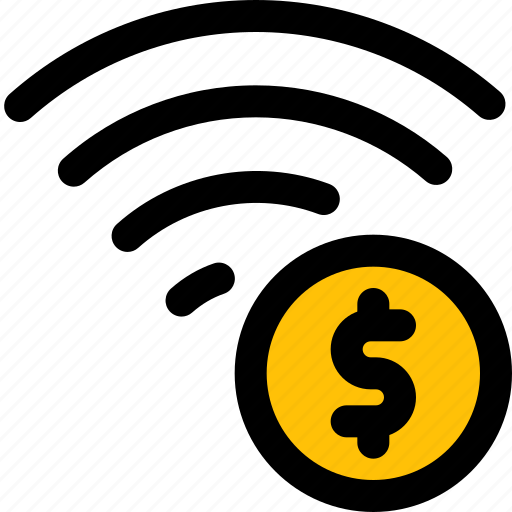 Wireless, money, payment icon - Download on Iconfinder