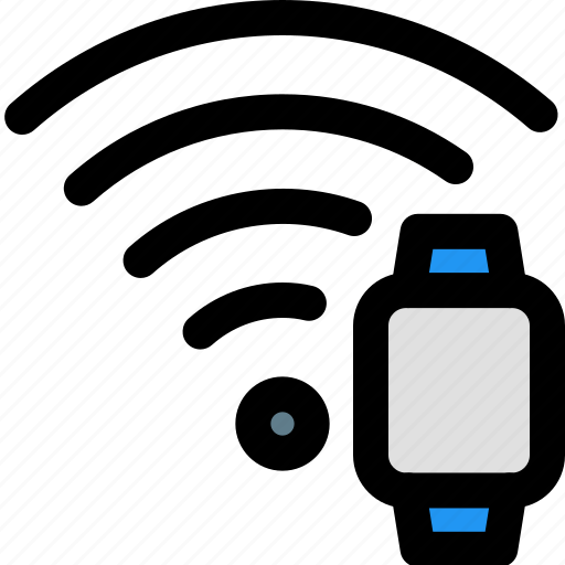 Wireless, smartwatch, connection icon - Download on Iconfinder