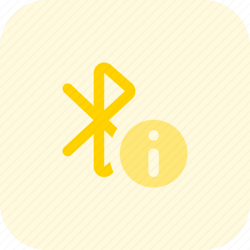 Bluetooth, information, info icon - Download on Iconfinder