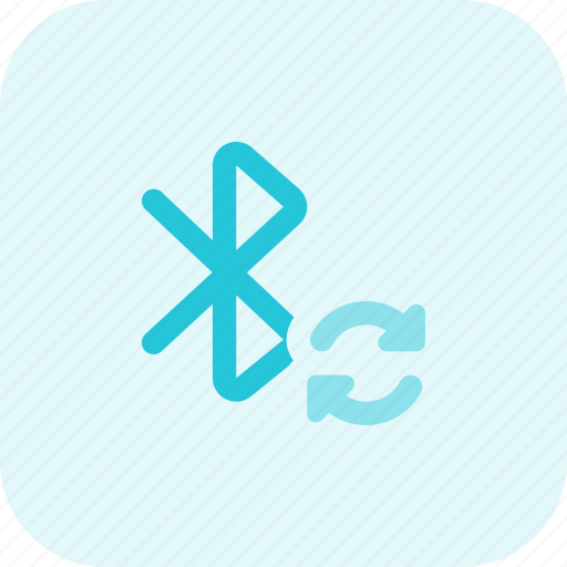 Bluetooth, repeat, sync icon - Download on Iconfinder