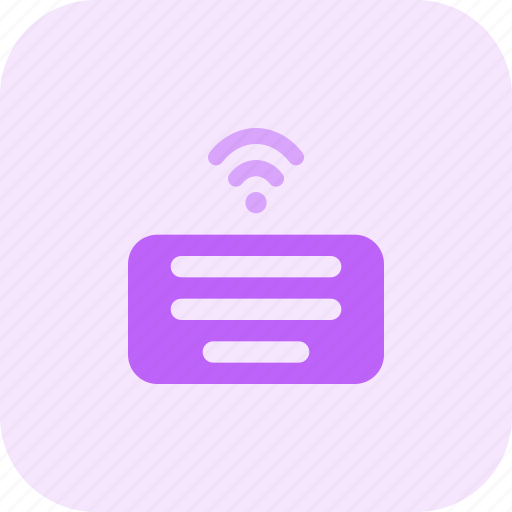 Keyboard, wireless, signal icon - Download on Iconfinder