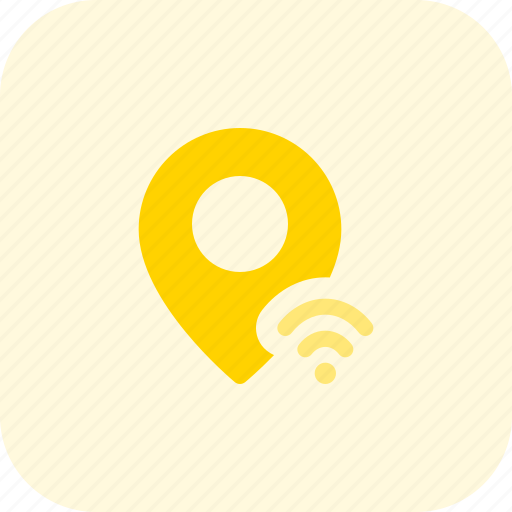 Location, wireless, pin icon - Download on Iconfinder
