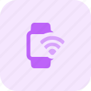 smartwatch, wireless, signal