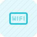 wifi, network, server