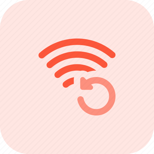 Wireless, reload, refresh icon - Download on Iconfinder