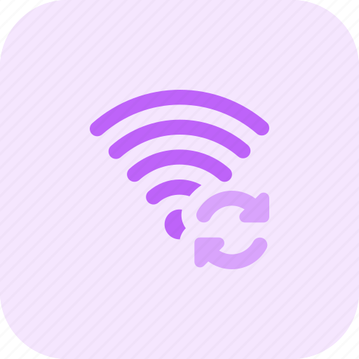 Wireless, repeat, sync icon - Download on Iconfinder