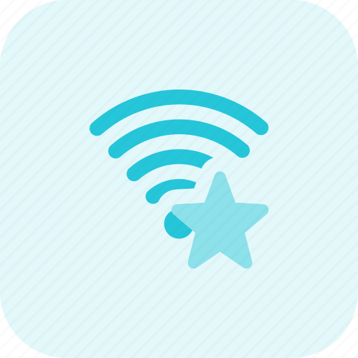 Wireless, star, bookmark icon - Download on Iconfinder