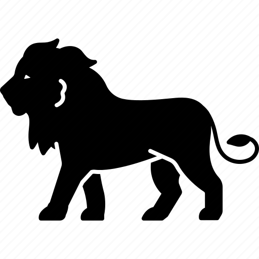 Carnivorous, forest, hunting, king of the forest, lion, majestic, predator icon - Download on Iconfinder