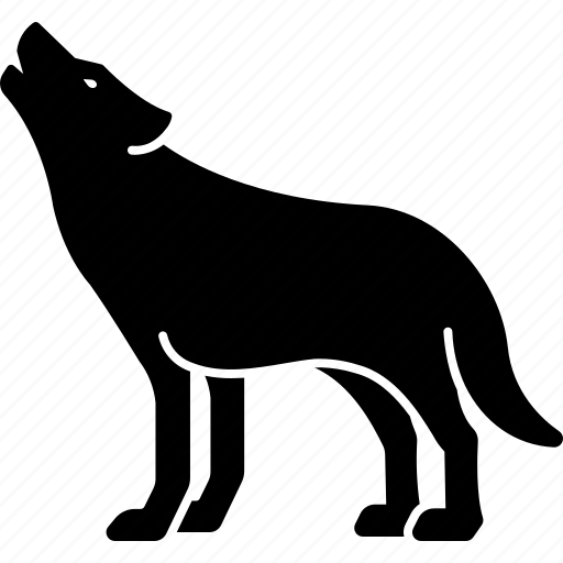 Canine, danger, fox, howl, jackal, wilderness, wolf icon - Download on Iconfinder