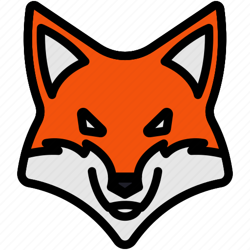 Wild, face, animal, coyote, fox icon - Download on Iconfinder