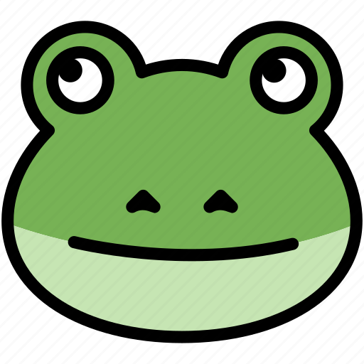 Amphibian, toad, face, animal, frog icon - Download on Iconfinder