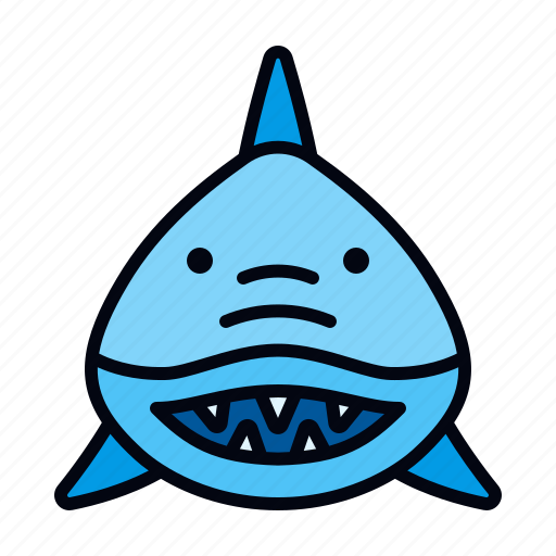 Shark, wild life, sea life, mammal, animals, predator, wildlife icon - Download on Iconfinder