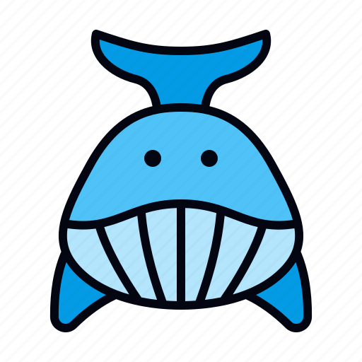 Whale, ocean, whales, fish, animals, sea life, aquatic icon - Download on Iconfinder