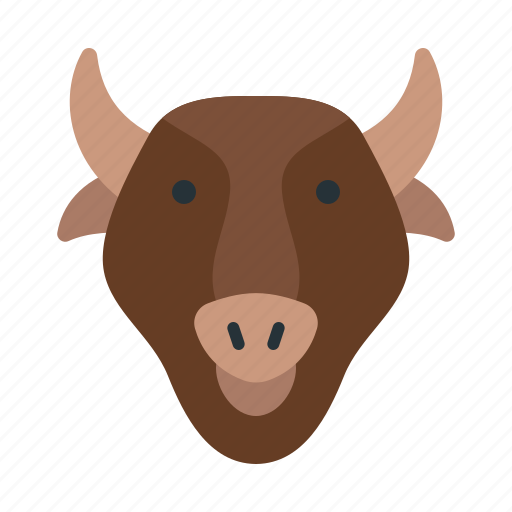 Bison, zoology, fauna, bull, mammal, wildlife, animals icon - Download on Iconfinder