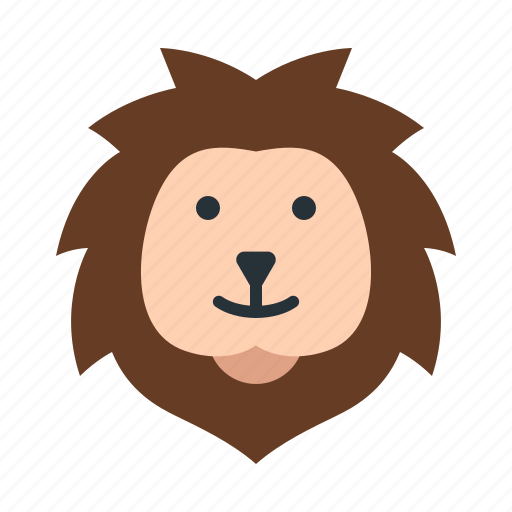 Lion, wildlife, zoology, savannah, fauna, animal kingdom, zoo icon - Download on Iconfinder