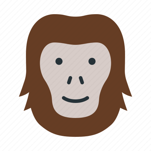 Orangutan, animals, fauna, mammal, wildlife, cultures, animal kingdom icon - Download on Iconfinder