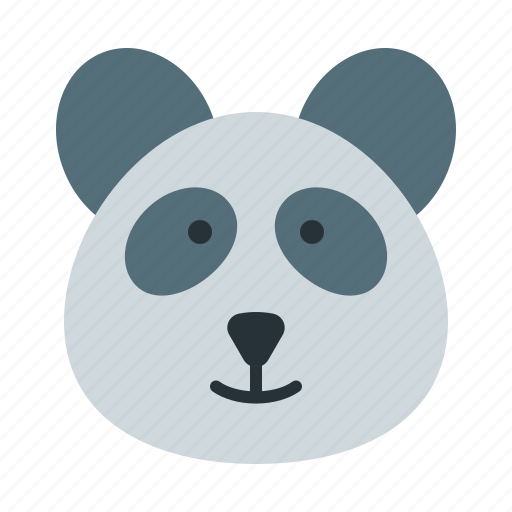 Panda, panda bear, wild life, bear, animals, fauna, mammal icon - Download on Iconfinder