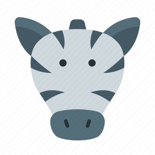 Zebra, animal, animals, zoo, wild life, animal kingdom, mammal icon - Download on Iconfinder