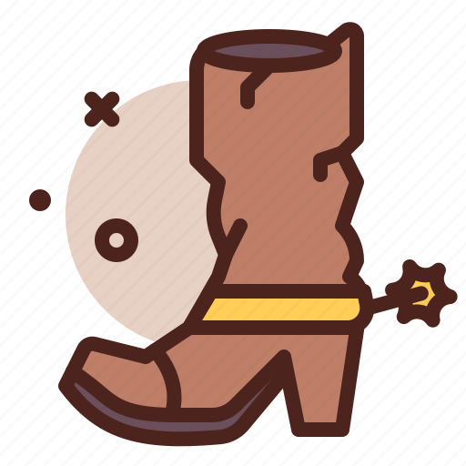Boots, western, cowboy icon - Download on Iconfinder