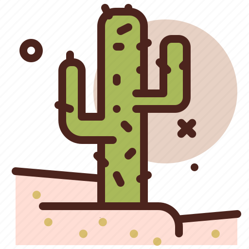 Cactus, western, cowboy icon - Download on Iconfinder