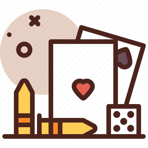 Cards, bullets, western, cowboy icon - Download on Iconfinder