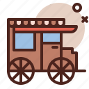 carriage, western, cowboy
