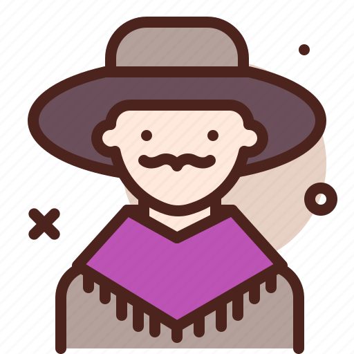 Cowboy, western icon - Download on Iconfinder on Iconfinder