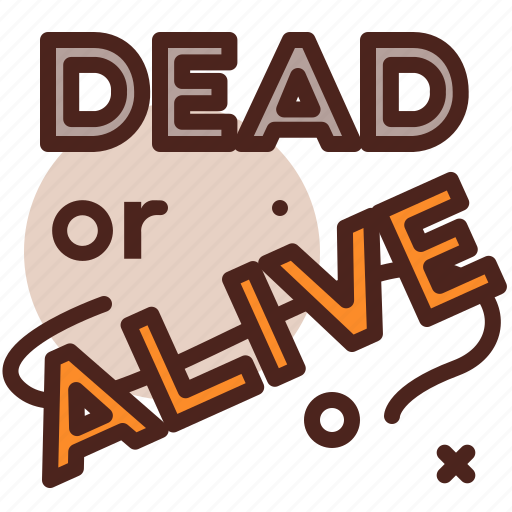 Dead, alive, western, cowboy icon - Download on Iconfinder