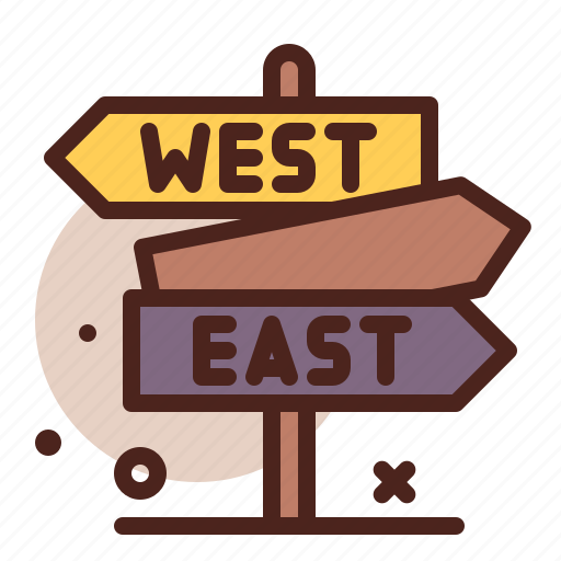 Direction, western, cowboy icon - Download on Iconfinder