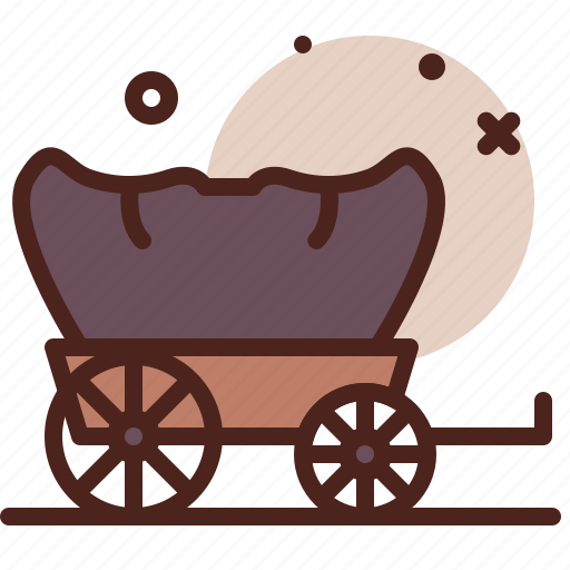 Horse, cart, western, cowboy icon - Download on Iconfinder