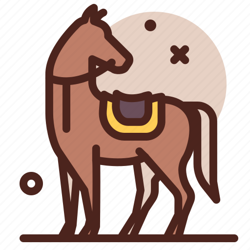 Horse, western, cowboy icon - Download on Iconfinder