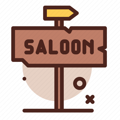 Saloon, western, cowboy icon - Download on Iconfinder